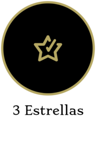 3 estrellas